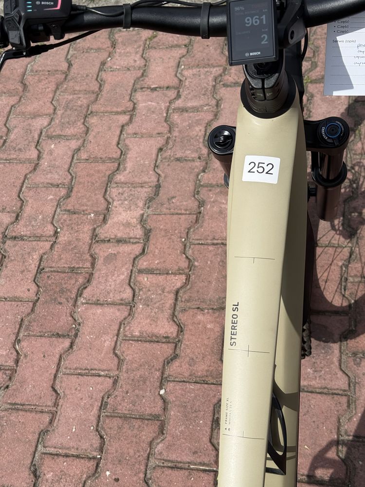 Cube ( XL ) STEREO SL 160 HPC 750, 27.5" 960KM [no.252]