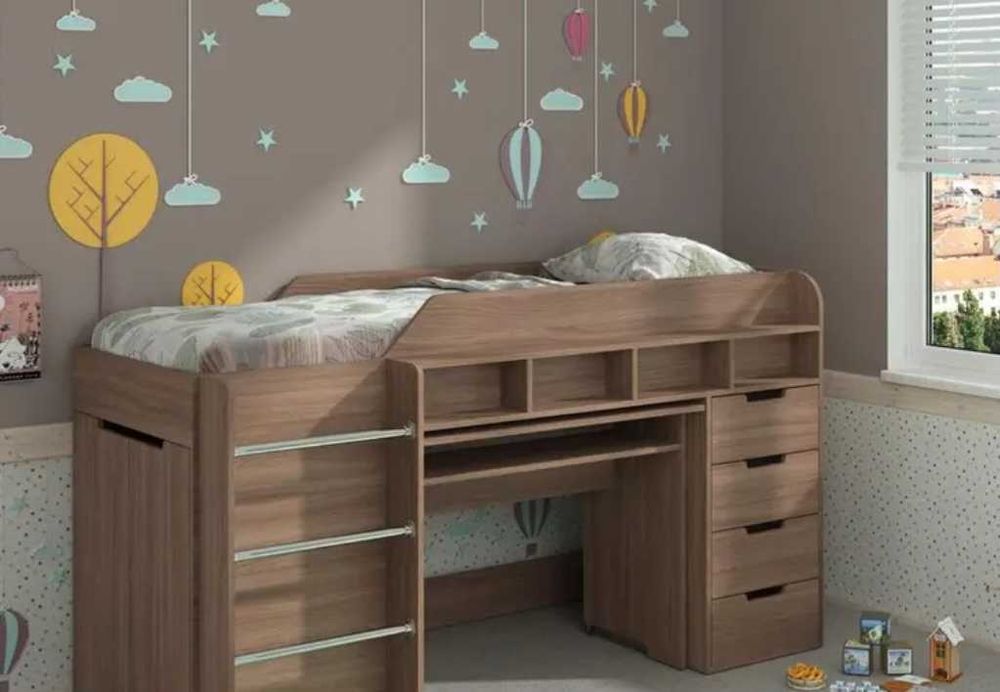 Ліжко дитяче/ліжко стінканабір у дитячу спальню