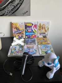 Jogos Wii Nintendo NOVOS!!!