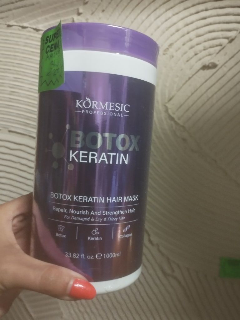 Maska botox do włosów polecam 1000ml