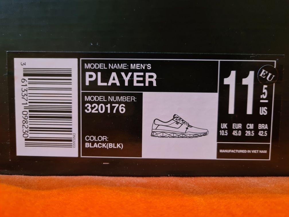 Кроссовки DC Men's Player Black 45