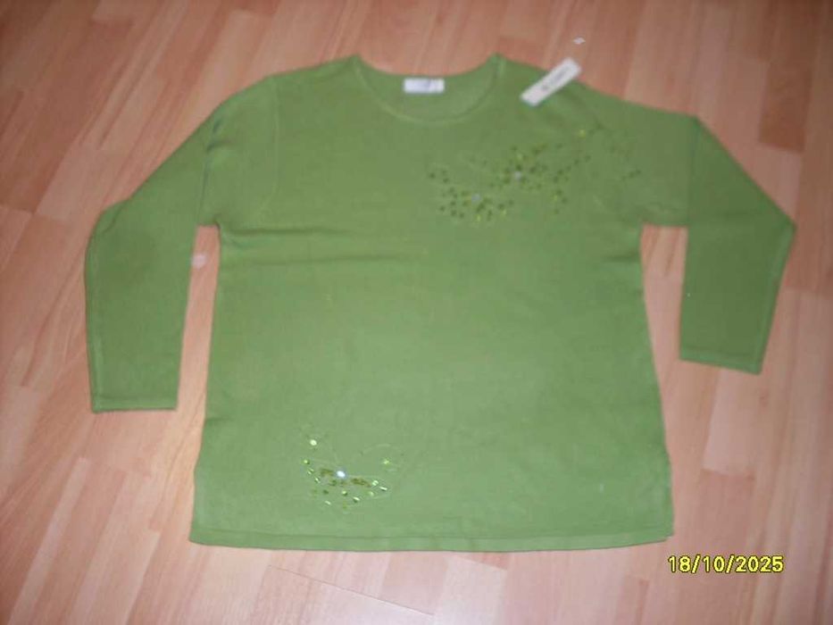 bluzka sweterkowa 44/46 nowa