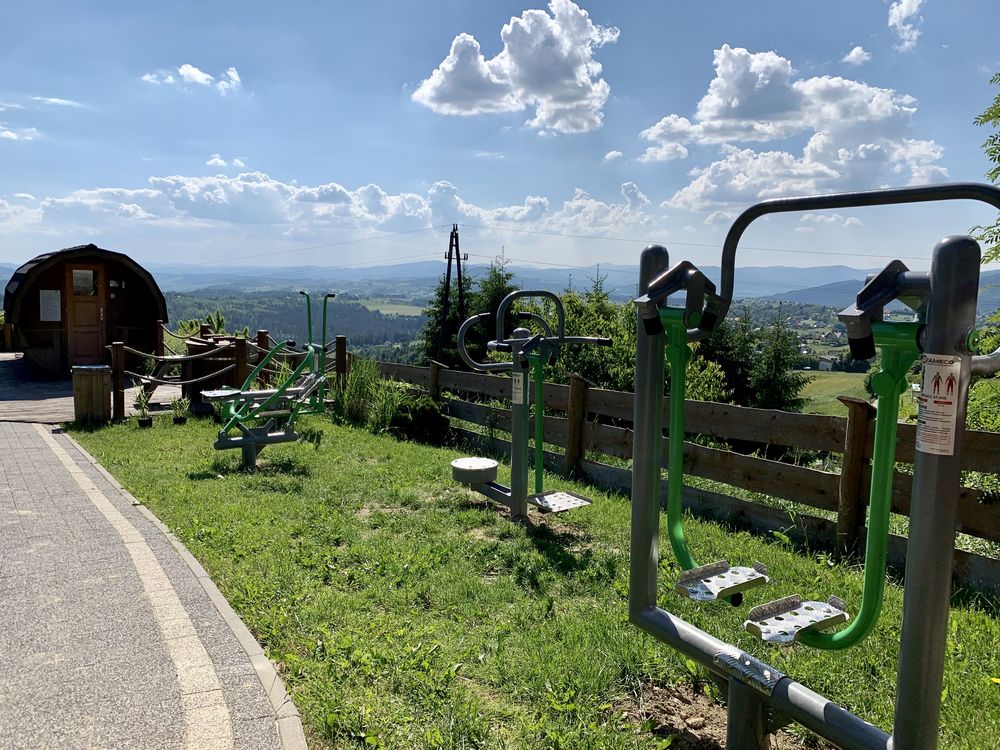 Majówka Domek w górach Wakacje Koniaków Beskidy Balia Jacuzzi Sauna