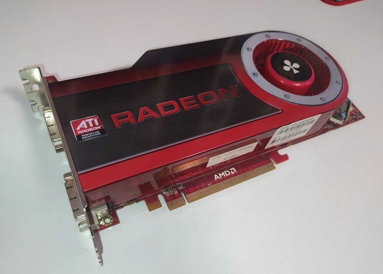 Видеокарта HD 4870 ATI RADEON 512 Мб