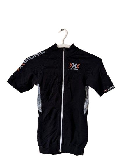 X-Bionic The Trick - Camisola feminina de Ciclismo Preta
