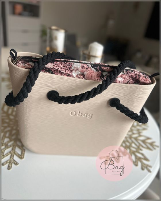 O bag obag standard humus wavy. Nowy zestaw by Patt