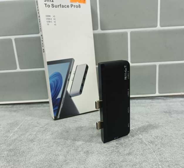 Док станція  Type c -USB  для Microsoft Surface Pro 8