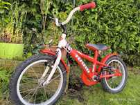 Czerwony Rowerek 16' cali