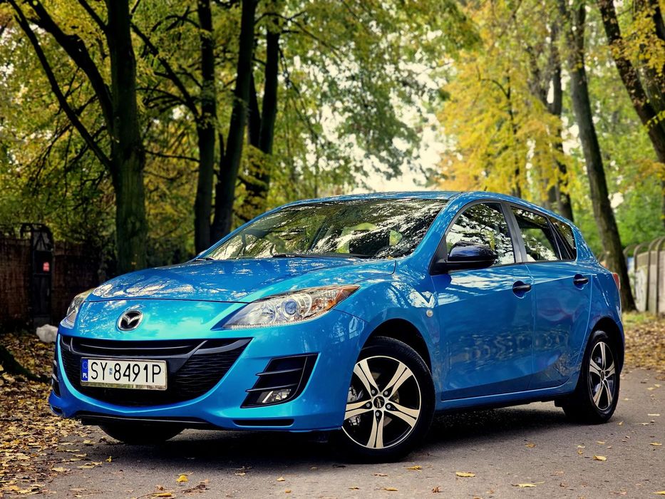 Mazda 3 1 Właściciel , Bezwypadkowa , Navi , Kamera , Klima , 5drzwi