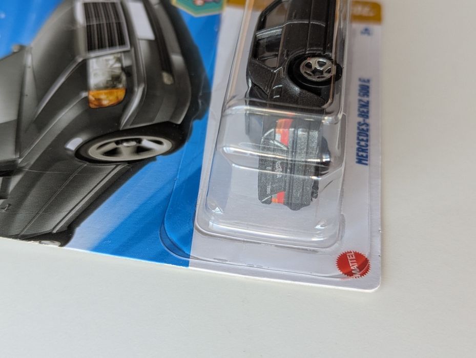 2025 Новинка Волчок Мерседес Хот Вілс Hot Wheels Mercedes w124 500 e
