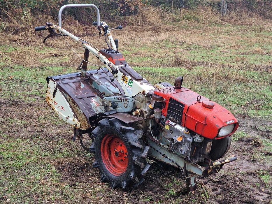 Motocultivador Kubota / Yanmar / Iseki - Gasóleo - Arranque elétrico