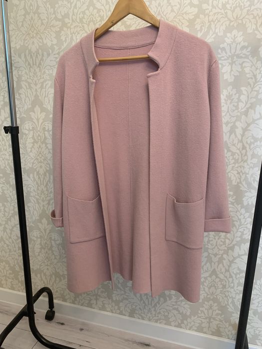 Кардиган трикотажний з кишенями