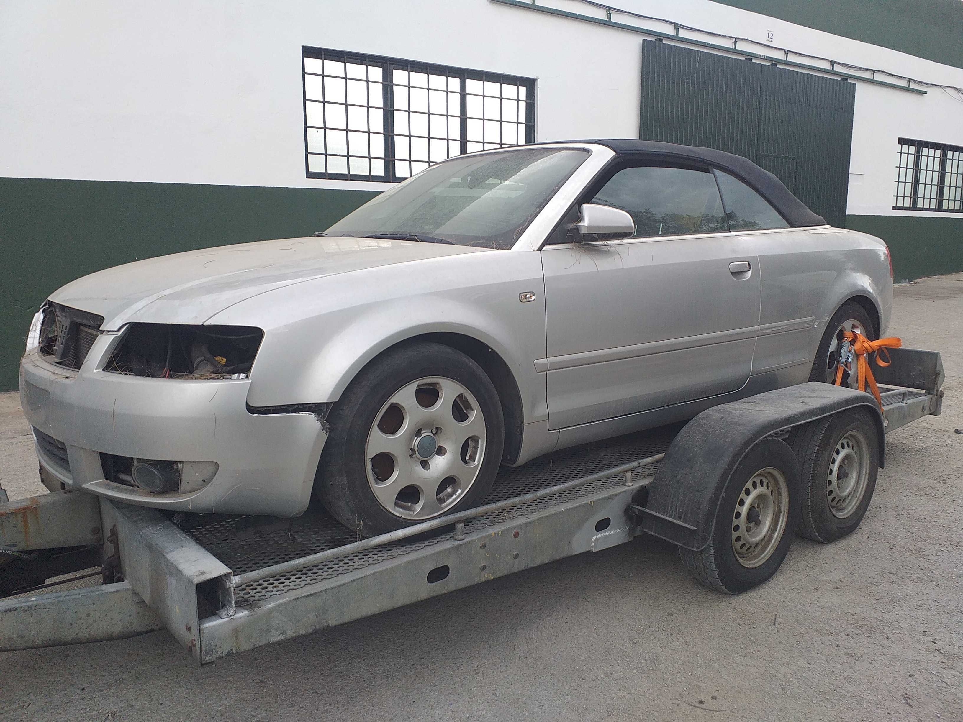 Audi A4 1.8 Cabrio para peças