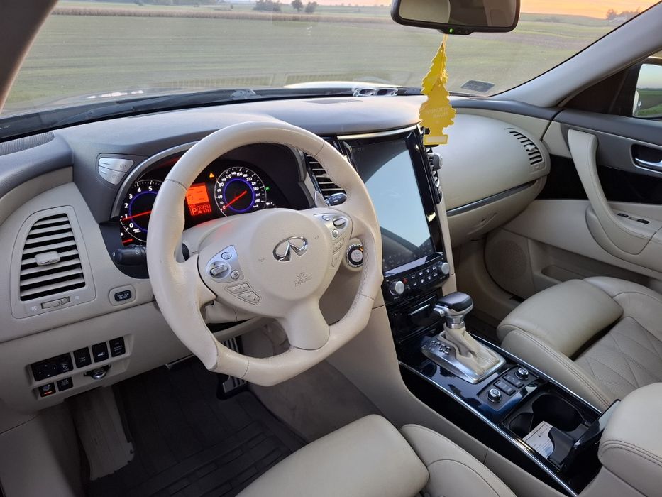 Infiniti FX 37S Android multimedialny