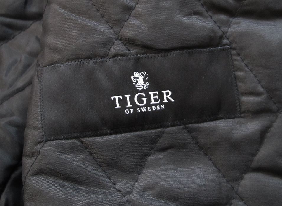 Tiger of Sweden пальто утепленное куртка M оригинал