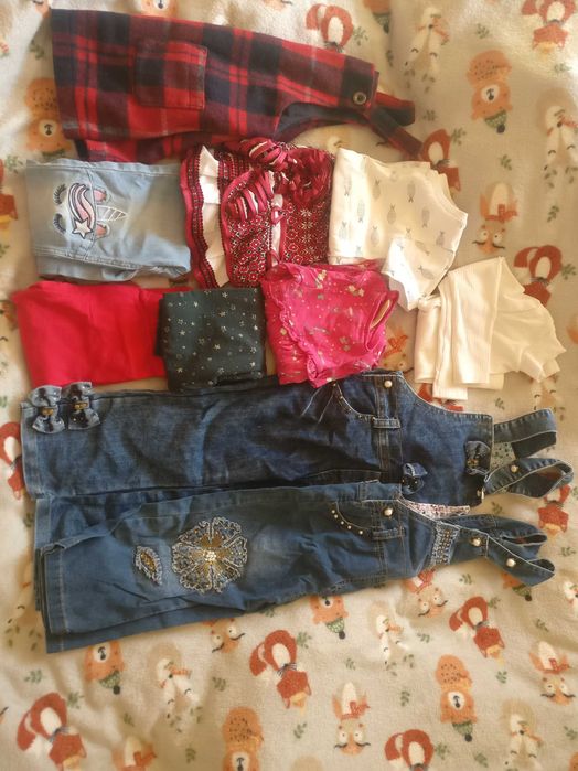 Одяг на дівчинку