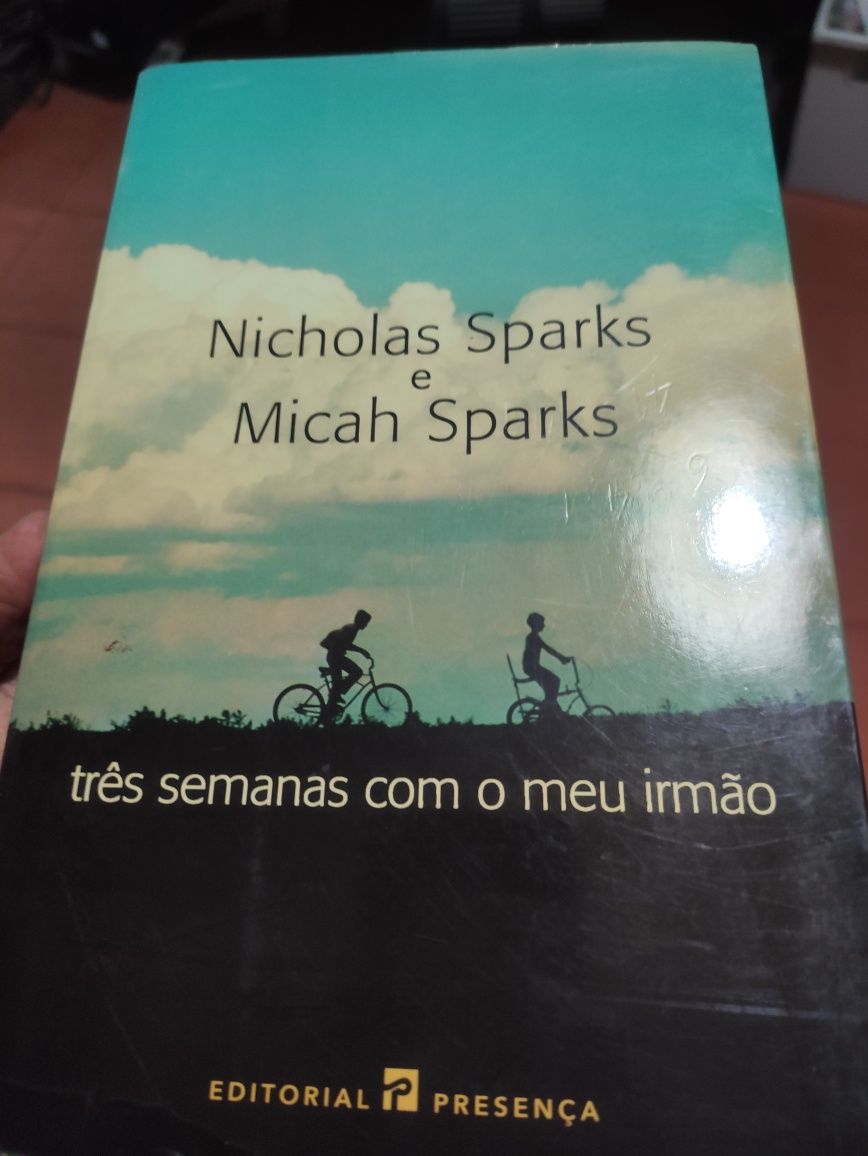 Lote de livros Nicolas Sparks