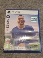Gra na Playstation 5 Fifa 22 tylko 40zl super stan