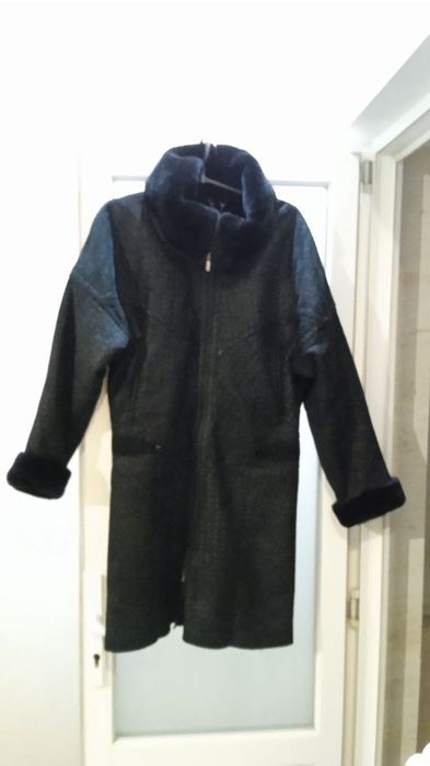 Натуральная новая дубленка
