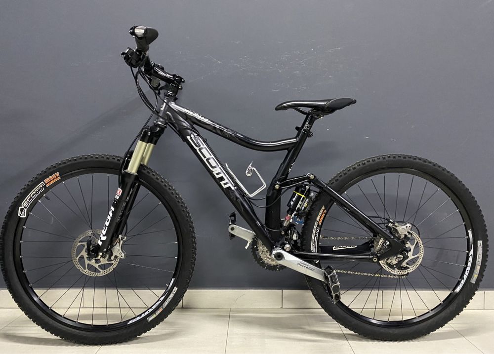 Велосипед двохпідвісний Scott GENIUS Contessa alu 26 чудовий стан