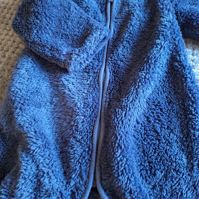 Kombinezon miś 74-80 jesień zima wiosna