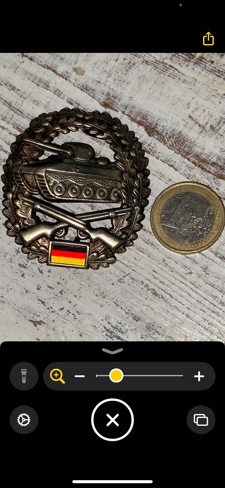 Medalha militar alemã