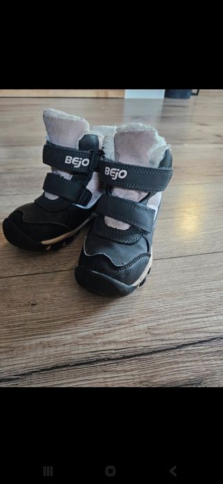 Buty zimowe rozmiar 24