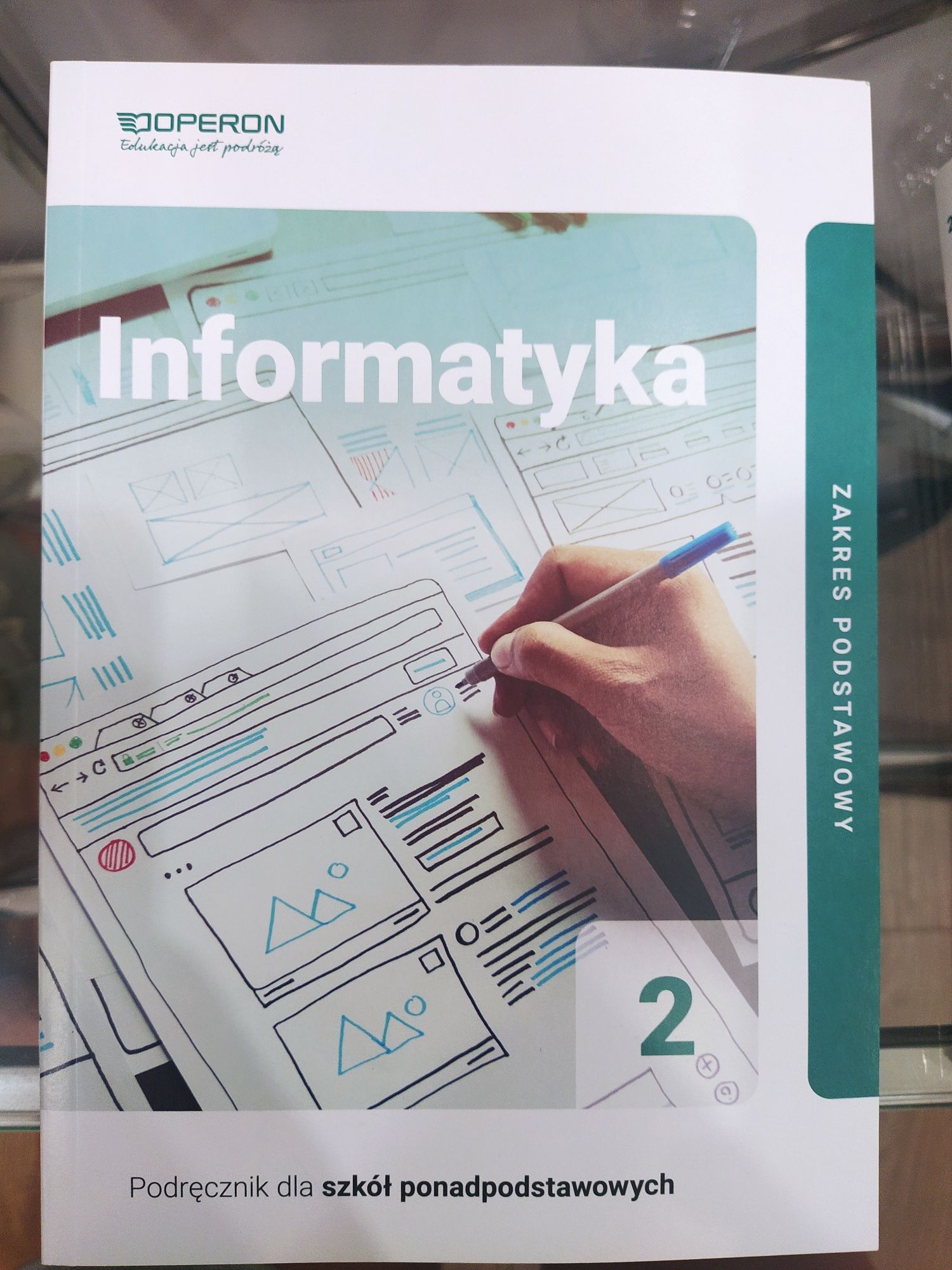 Podręcznik do informatyki dla szkół ponadpodstawowych Operon