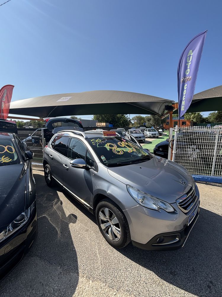 Peugeot 2008 Suv com leds