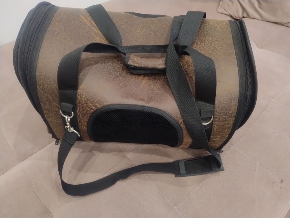 Transporter dla kota lub małego pieska