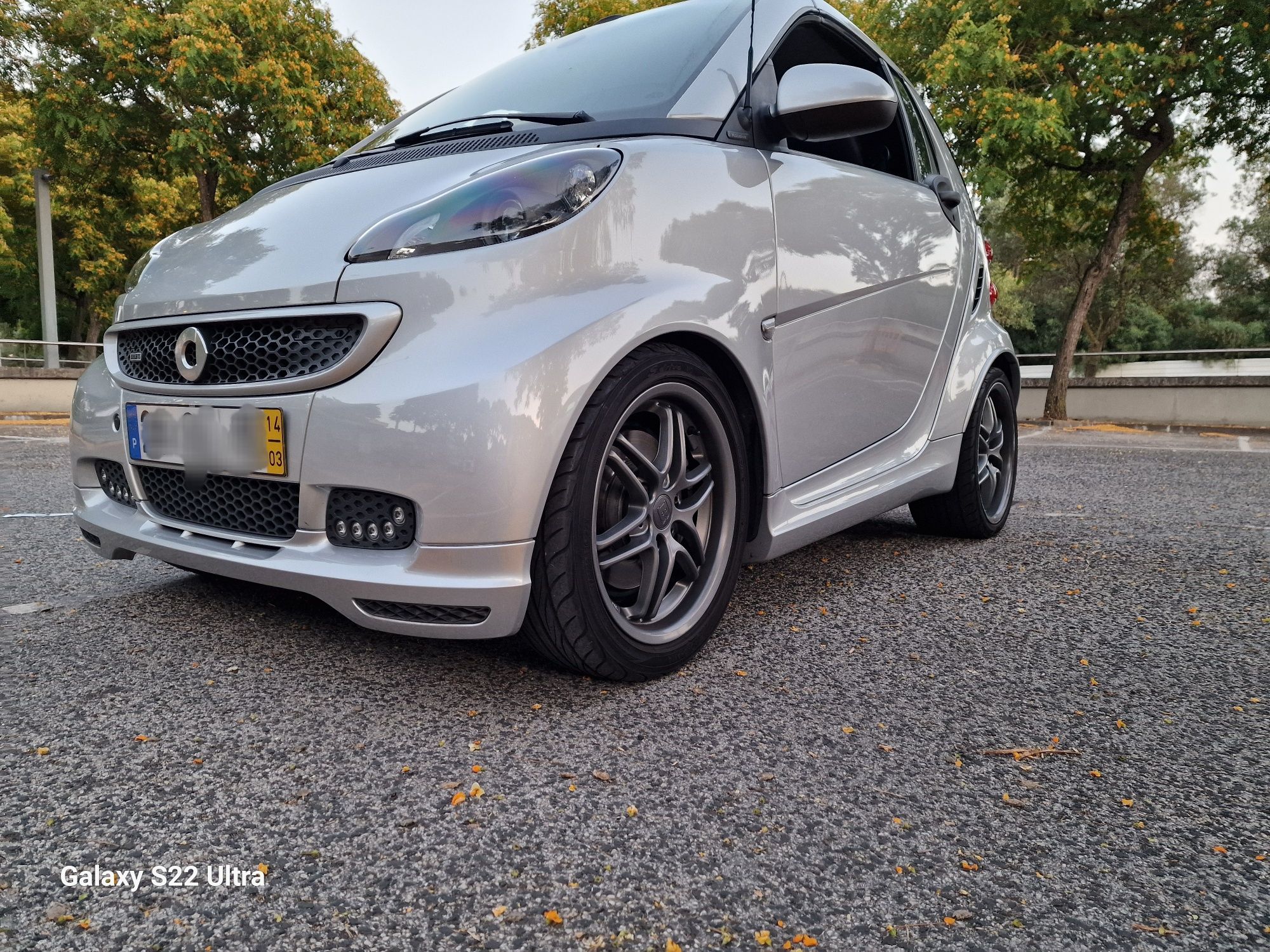 Vendo Smart Brabus cabrio 1.0T nacional