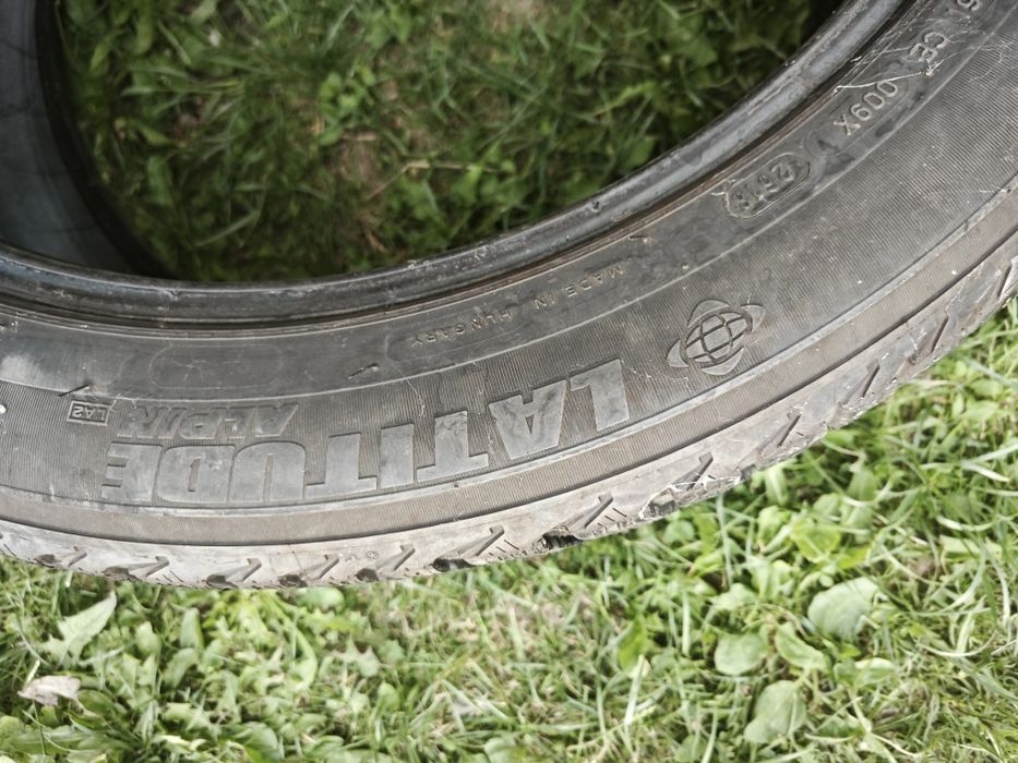 Michelin latitude alpin 4шт. зима 275/45r21