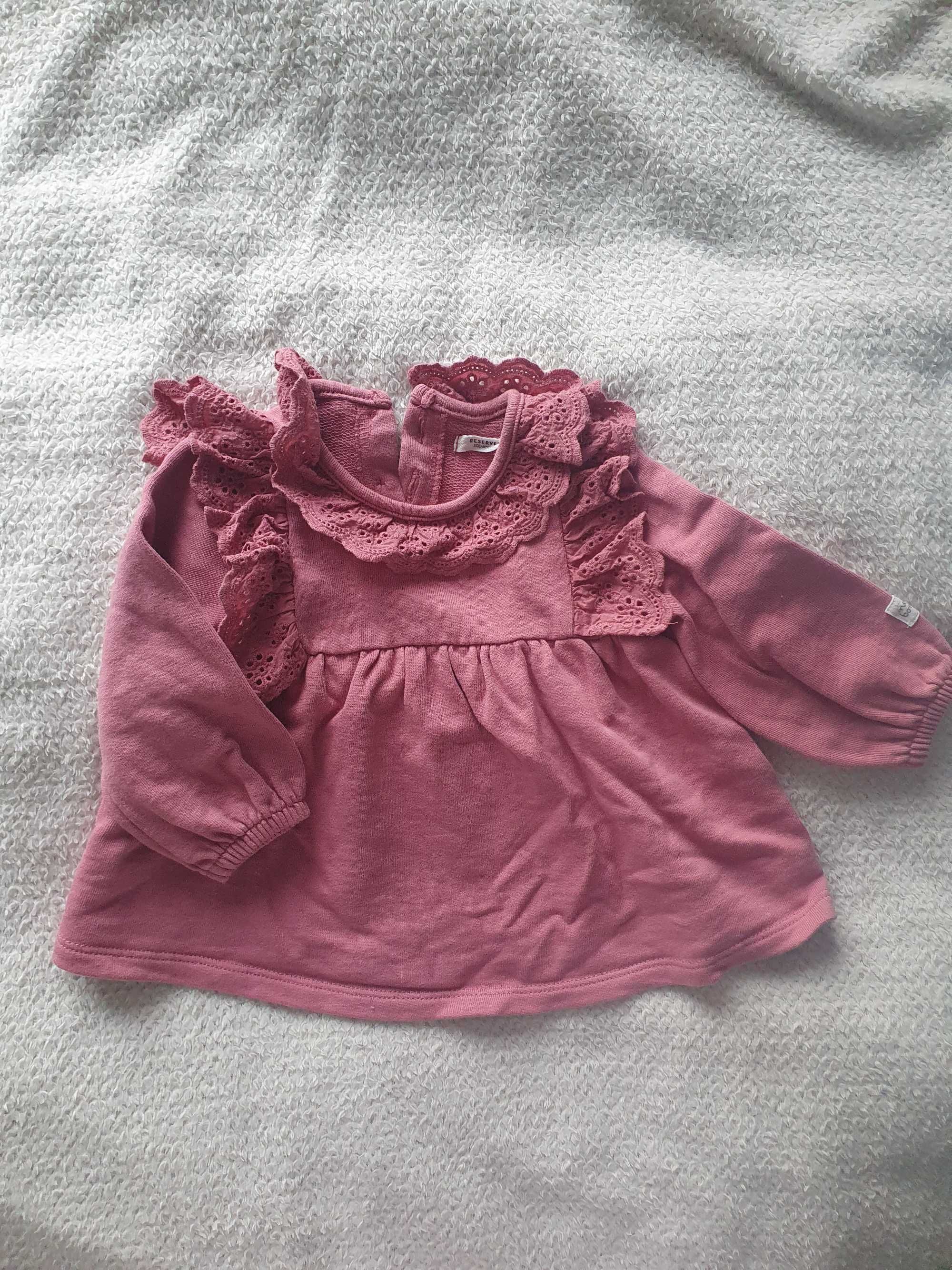 Bluza/sukienka dla dziewczynki Reserved