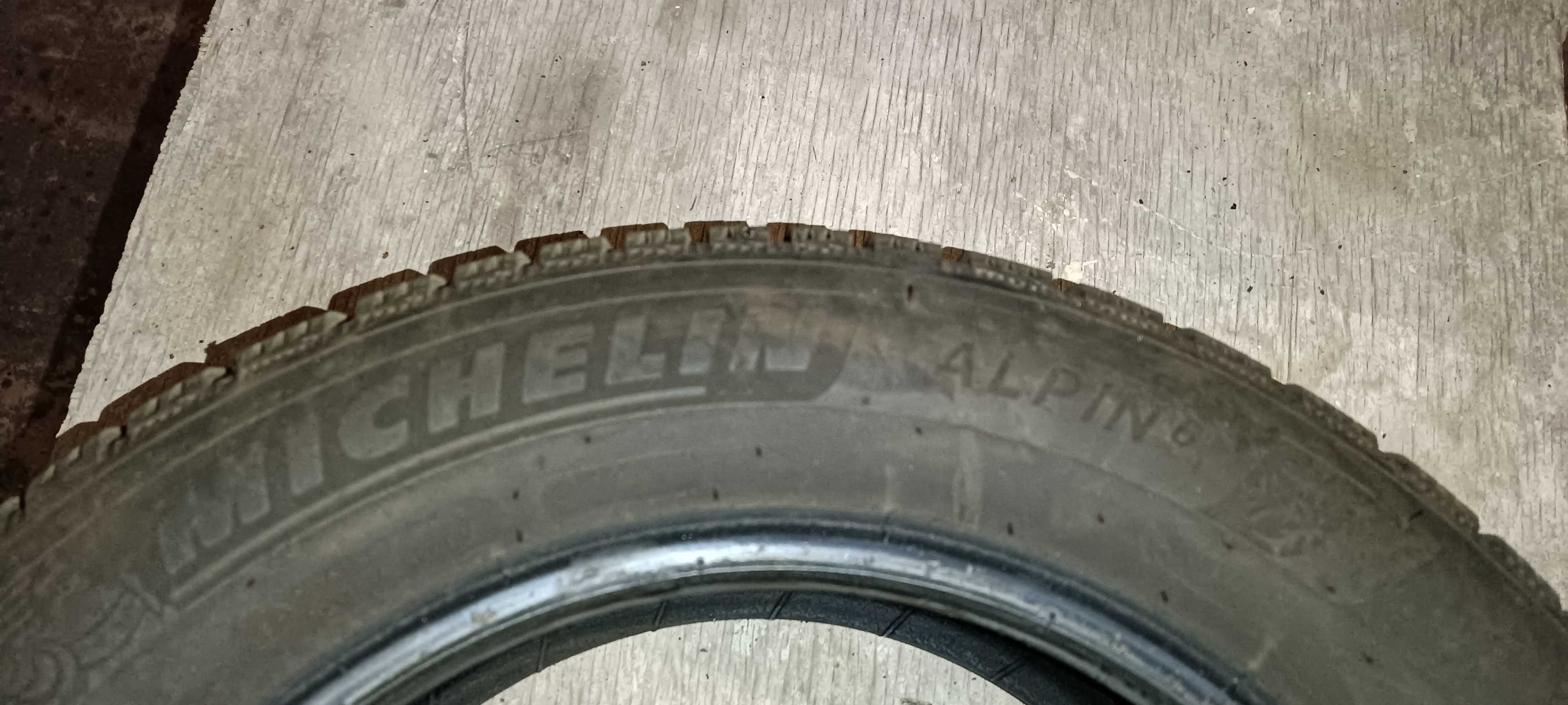 Резина на авто Michelin Alpin 6 185/65 R15 4 колеса (зима)