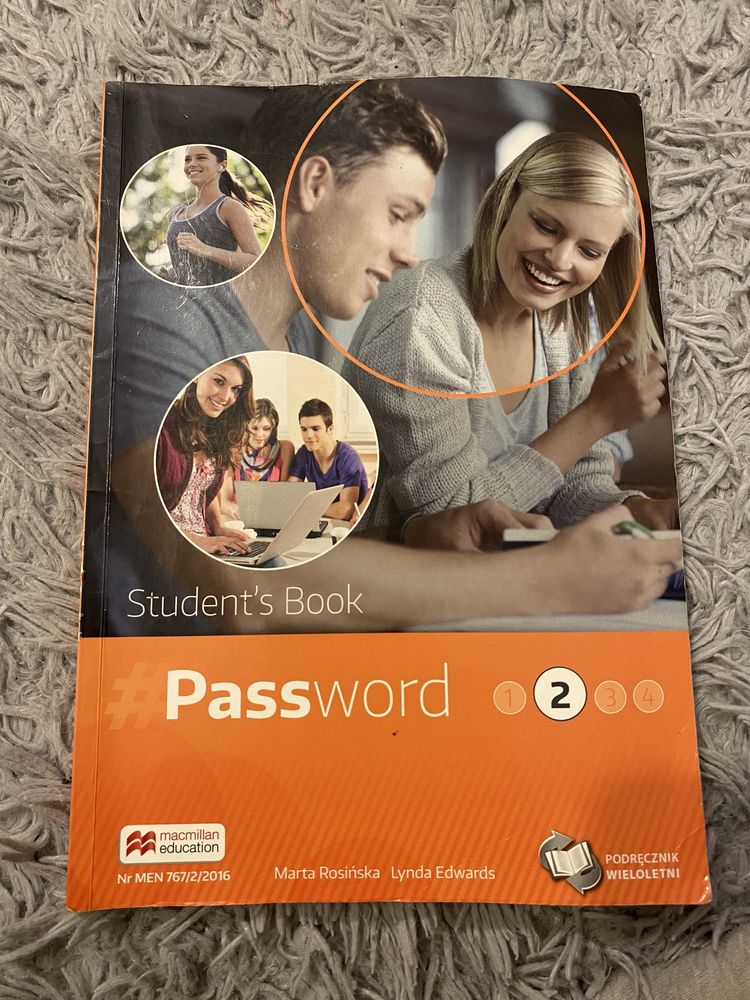 Podręcznik do języka angielskiego Password 2