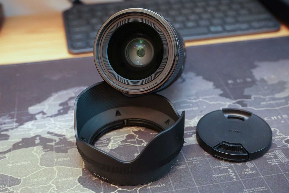 Sigma 35mm f/1.4 DG DN Art Sony E – stan bdb, etui + komplet