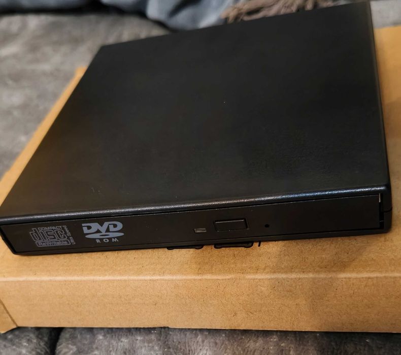 Leitor externo CD/ DVD