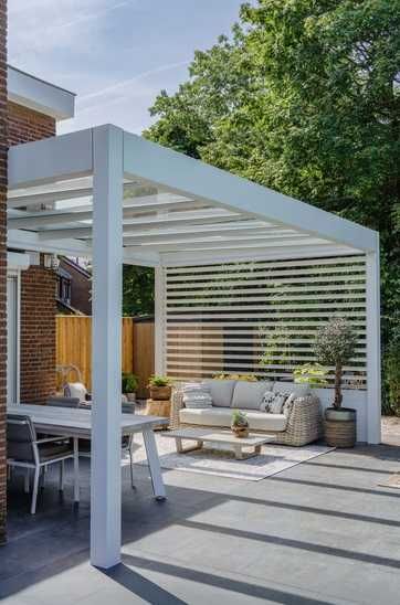 Zadaszenie tarasu, weranda aluminiowa PINELA GLASS - różne wymiary!