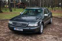 Audi S8 Quattro 1998 D2 - sprzedam lub zamienię na motocykl