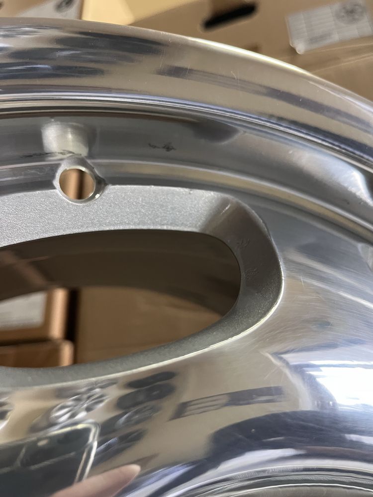 Jantes 16” 5x112 originais Mercedes classe S W220  Polidas