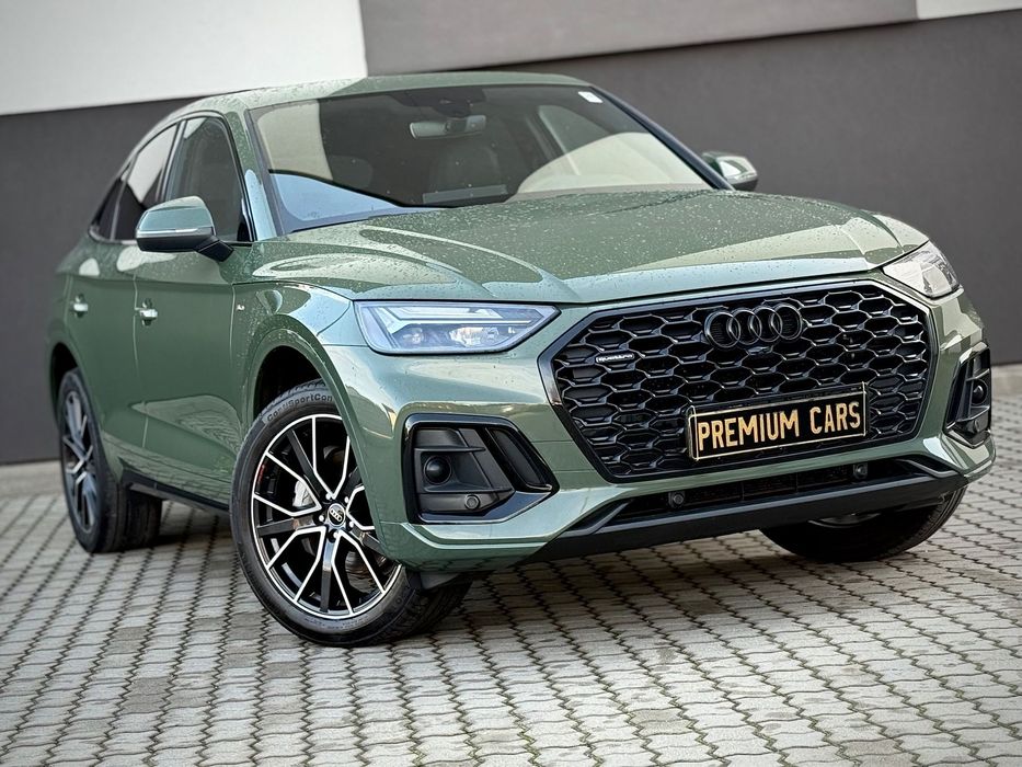 Audi Q5 Sportback Audi Q5 40TDI Sportback quattro* 20 ALU* S-LINE * Kamera* FV23%*