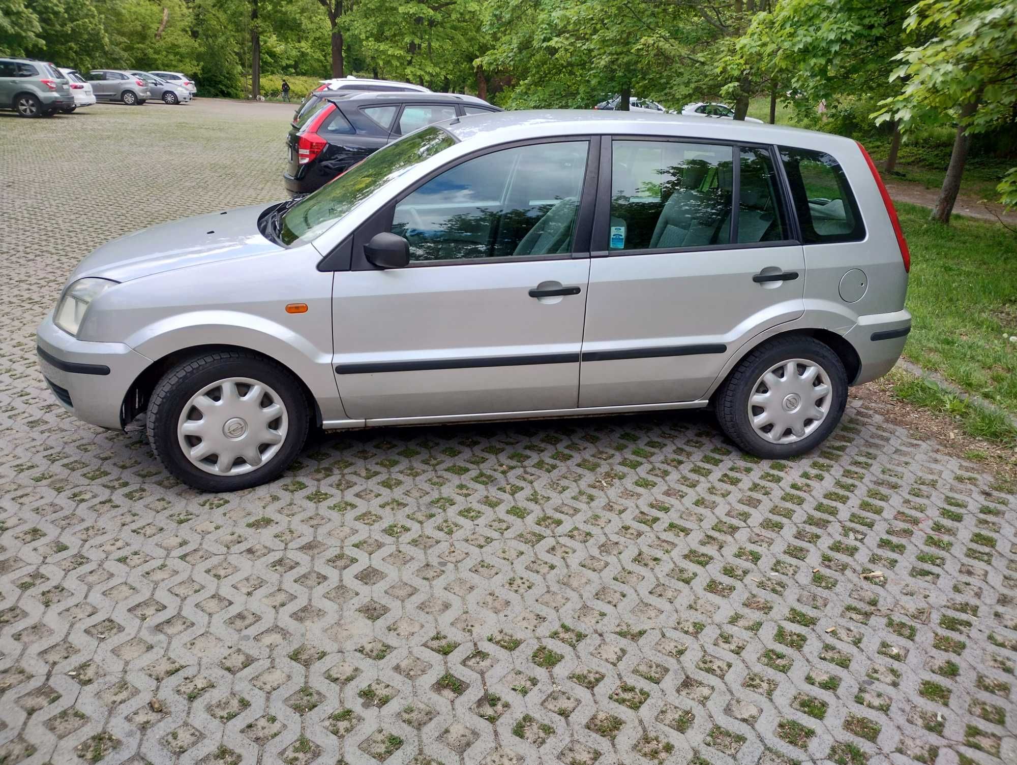 Ford Fusion 1.4 Duratec