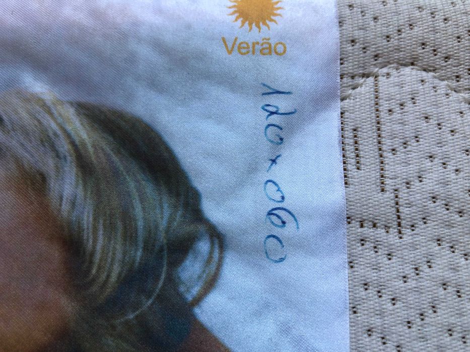 Colchão de criança - excelente estado como novo 120 cm X 60 cm