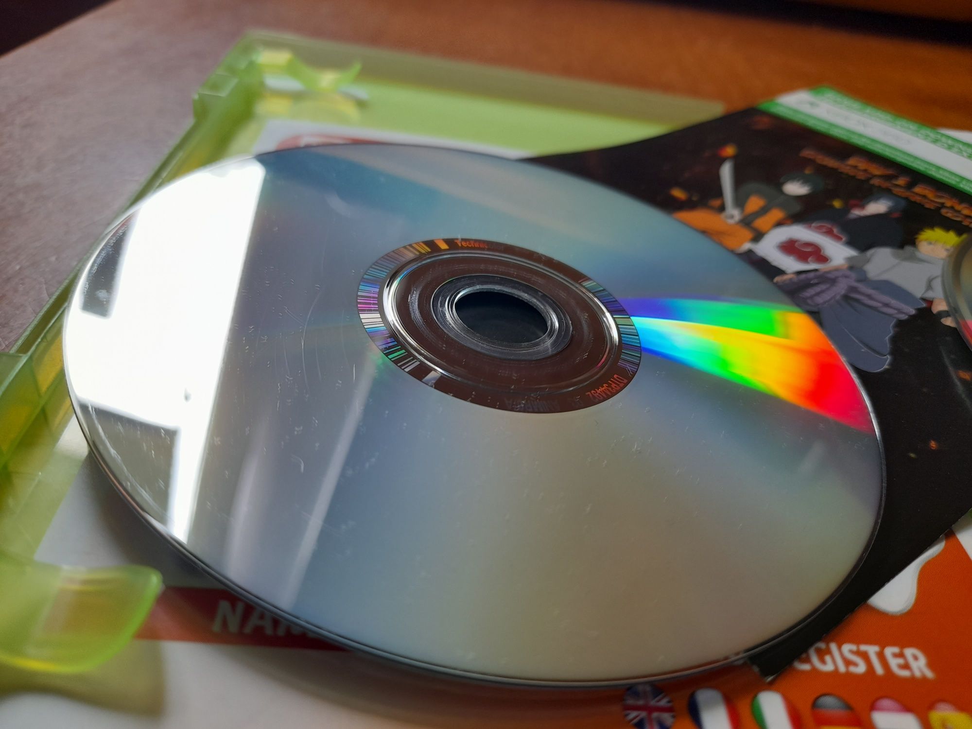 Naruto Shippuden Ultimate Ninja Storm Revolution Xbox 360