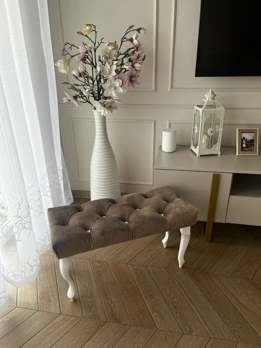 Ławka, ławeczka, puf, skrzynia, panel z wieszakami  - pod wymiar