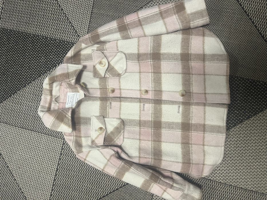 Продам тепленьку рубашку для дівчинки