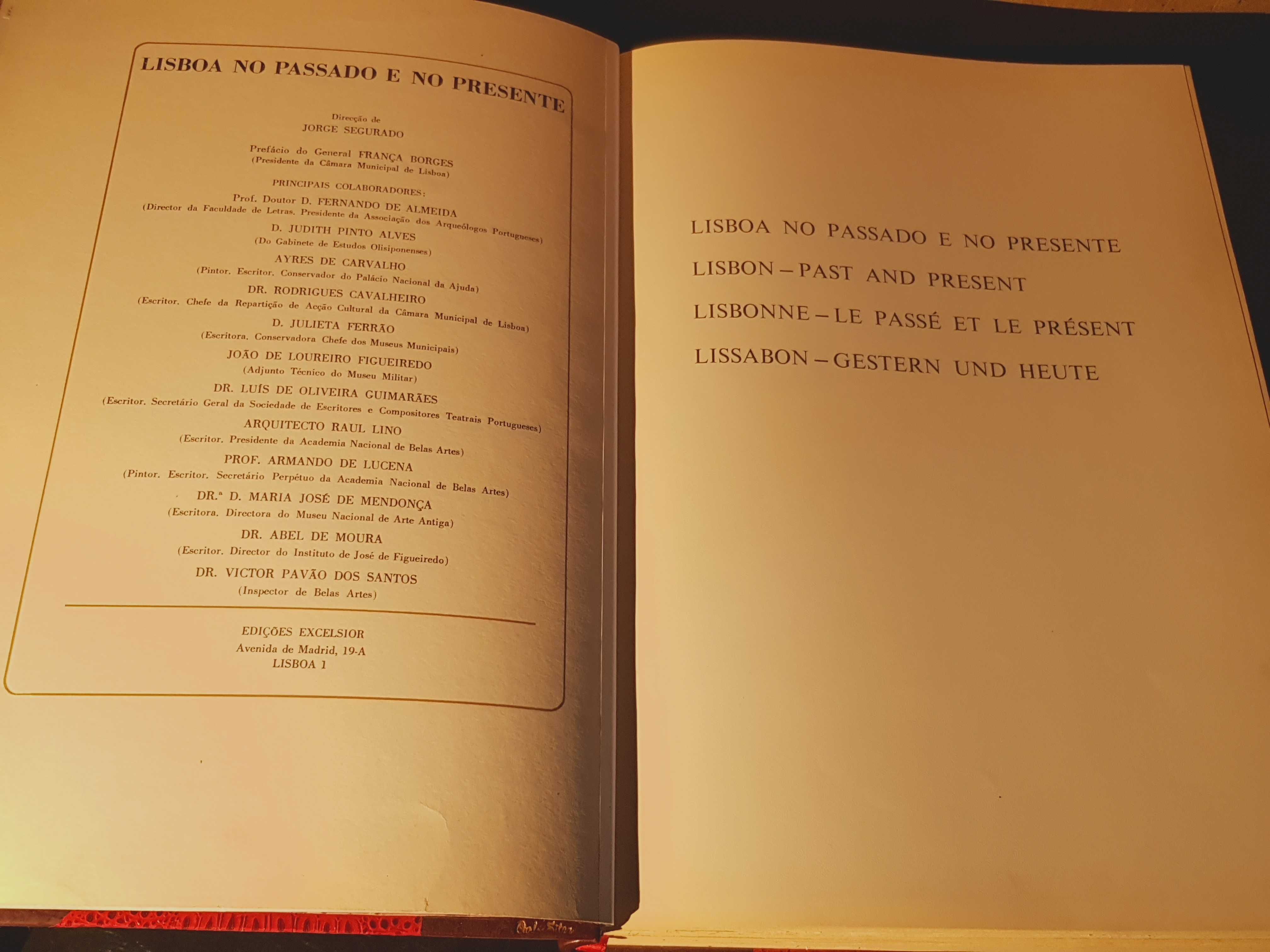 Lisboa no Passado e No Presente