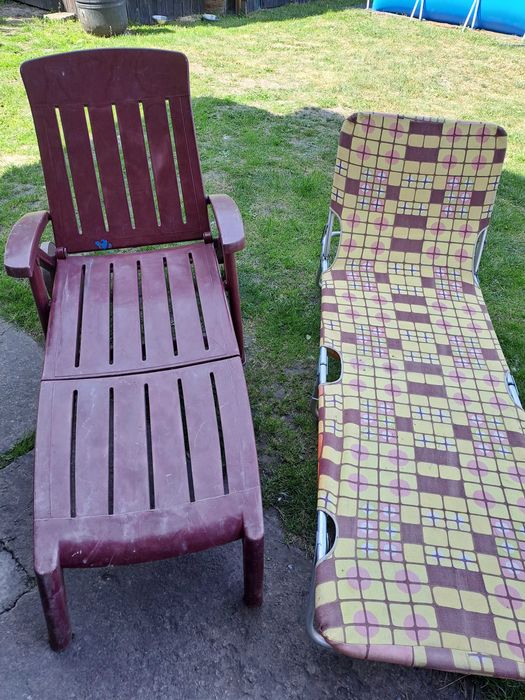 Lezaki ogrodowe uzywane