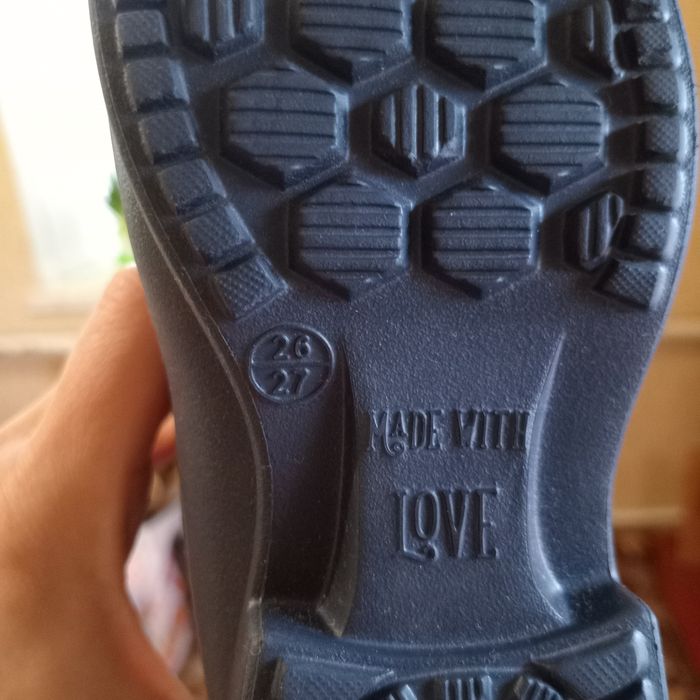 Чоботи, сапожки дитячі 25 розмір