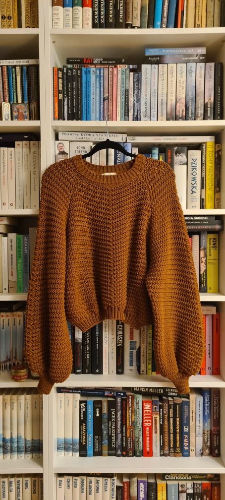 Vicolo sweter oversize bufiaste tękawy j.nowy
